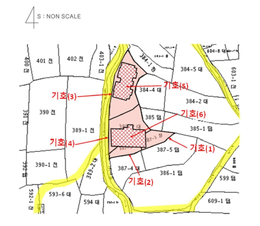 경상남도 남해군 남면 죽전리 387-1 외 3필지 다가구주택 경매 사진 89