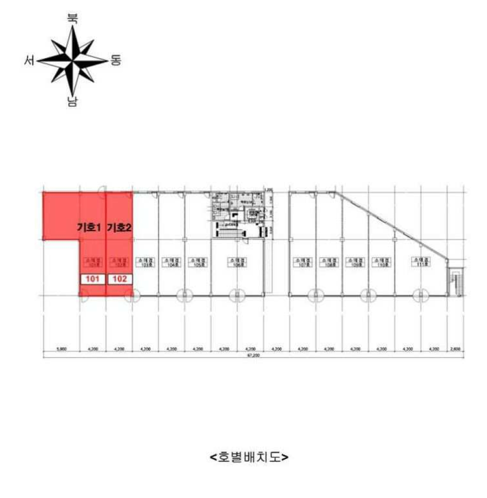 광주 북구 연제동 10, 1층101호 근린상가 경매 사진 8