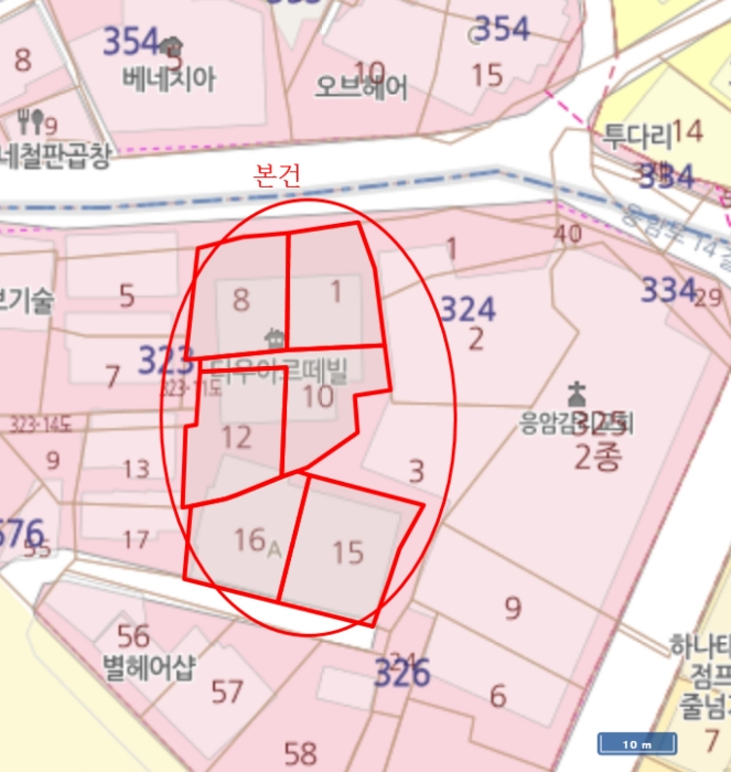 서울 은평구 응암동 323-8, 비동 3층302호 (응암동,디우아르떼빌) 외 5필지 오피스텔(주거) 경매 사진 13