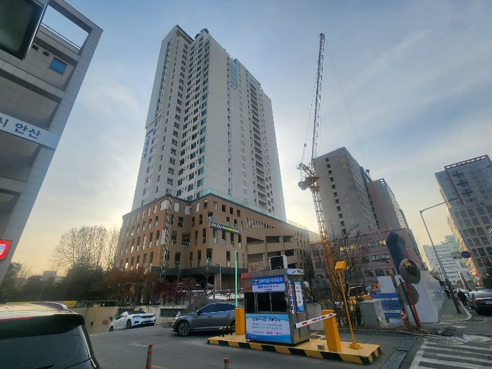 경기 안산시 단원구 고잔동 526-3, 5층507호 (고잔동,센트럴파크그랑베르) 오피스텔(주거) 경매 사진 8
