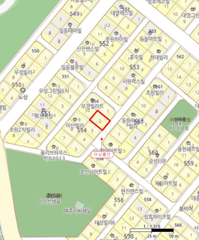 경기 안산시 상록구 일동 554-2, 5층501호 다세대주택 경매 사진 11