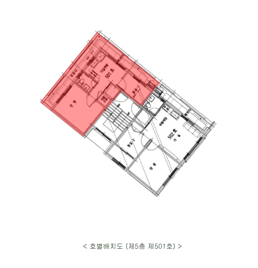 경기 안산시 상록구 일동 554-2, 5층501호 다세대주택 경매 사진 12