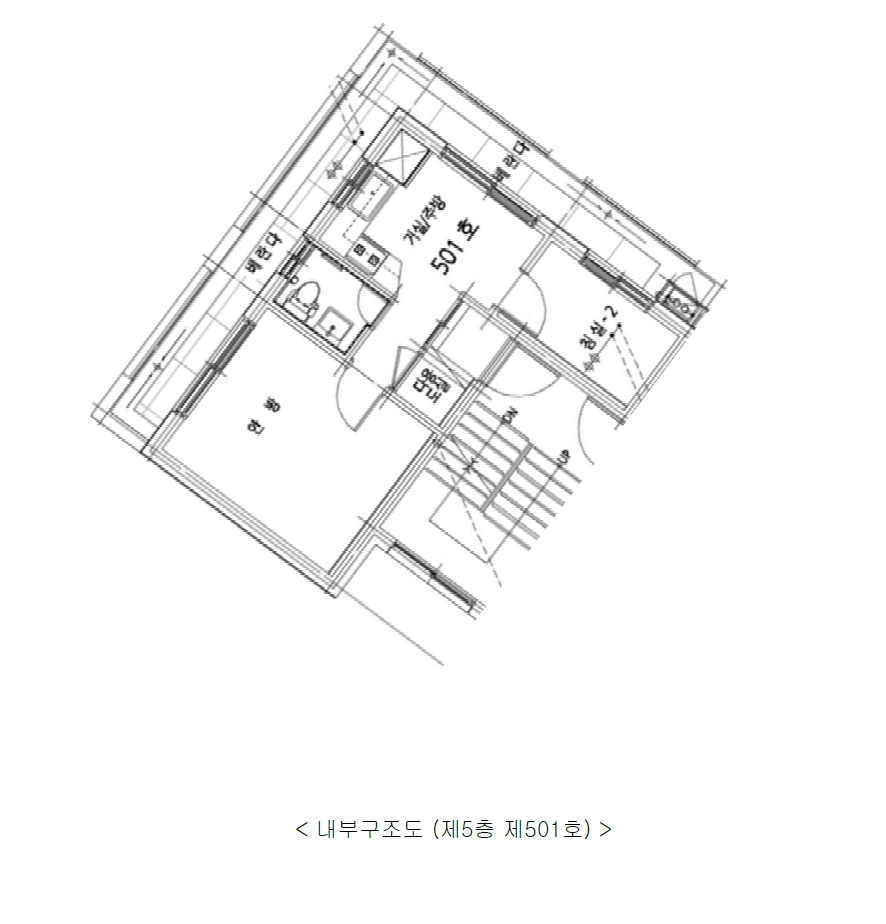 경기 안산시 상록구 일동 554-2, 5층501호 다세대주택 경매 사진 10