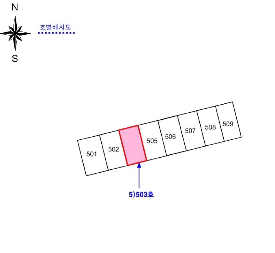 충남 논산시 취암동 460-8, 4층503호 아파트 경매 사진 9