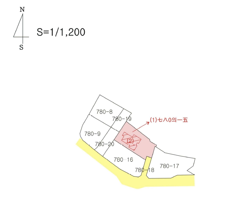 경상북도 청도군 이서면 학산리 780-15 주택 경매 사진 24