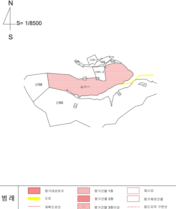 경상북도 청송군 현서면 화목리 산61 임야 경매 사진 30