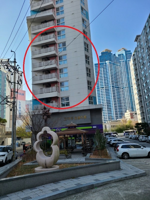 부산 부산진구 전포동 890-32, 4층401호 (전포동,전포 코아루 오펠리움오피스텔) 오피스텔(주거) 경매 사진 6