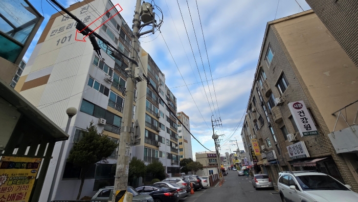 경남 양산시 삼호동 651-1, 101동 8층805호 (삼호동,대진칸트리타운) 외 1필지 아파트 경매 사진 5
