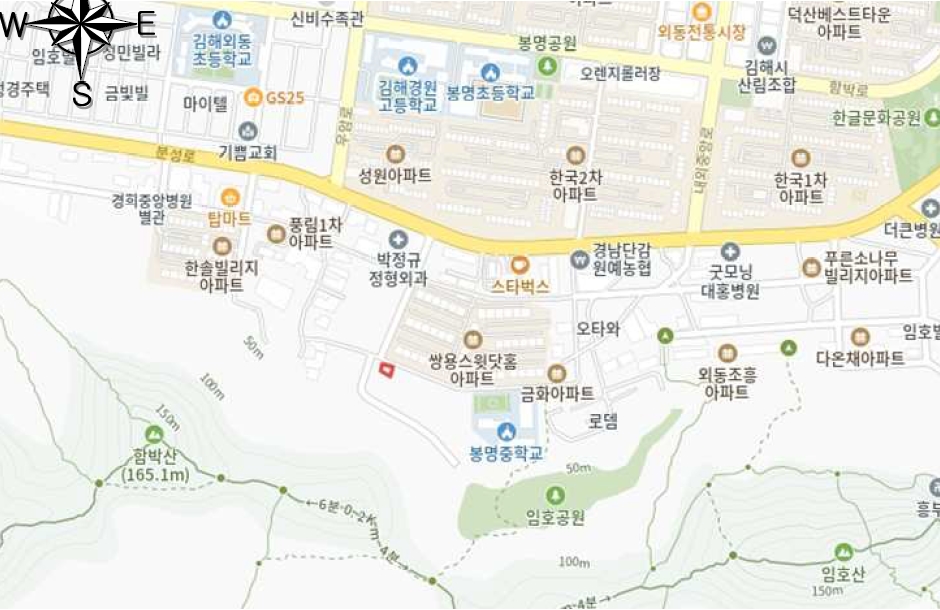 경남 김해시 외동 487-3, 씨동 1층 101호 (외동,유나베네스타운) 다세대주택 경매 사진 6
