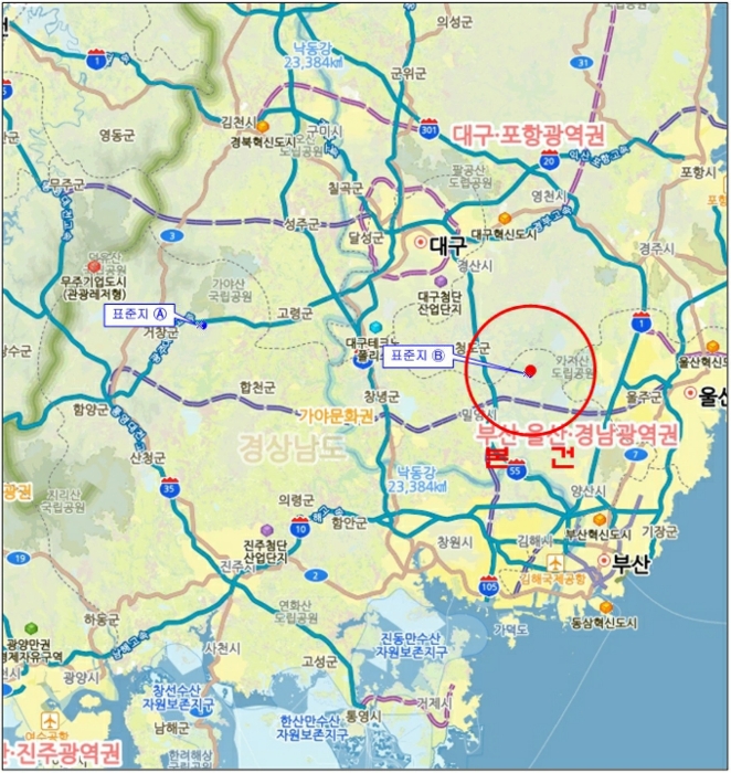 경상남도 밀양시 산내면 송백리 1033-3 외 1필지 광천지 경매 사진 11