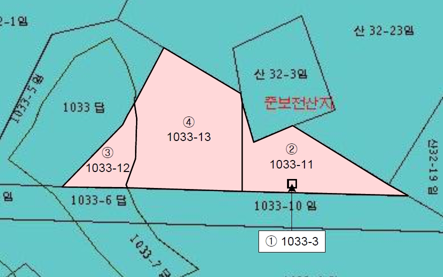 경상남도 밀양시 산내면 송백리 1033-3 외 1필지 광천지 경매 사진 12