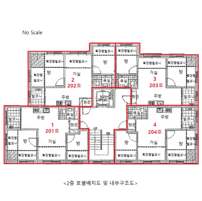 서울 관악구 봉천동 1620-36, 2층201호 (봉천동,샤로수메이플) 외 2필지 다세대주택 경매 사진 12
