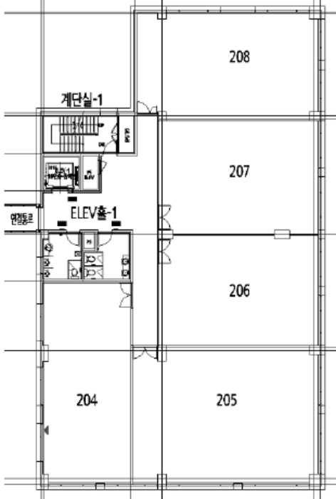 서울 송파구 오금동 618-3, 에이동 2층204호 (오금동,센트럴오금) 외 4개호 근린상가 경매 사진 17
