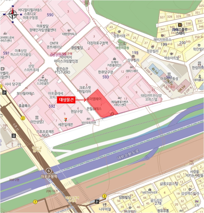 서울 마포구 성산동 593-7, 7층714호 (성산동,마포상암시티프라디움리버) 오피스텔(주거) 경매 사진 8