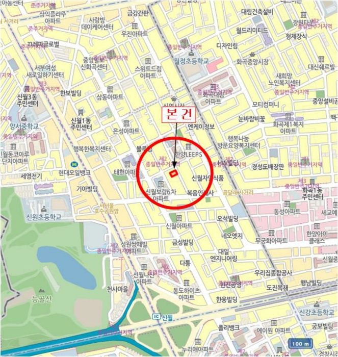 서울 양천구 신월동 122-2, 제1층 제101호 (신월동, 로하스빌) 도시형생활주택 경매 사진 11