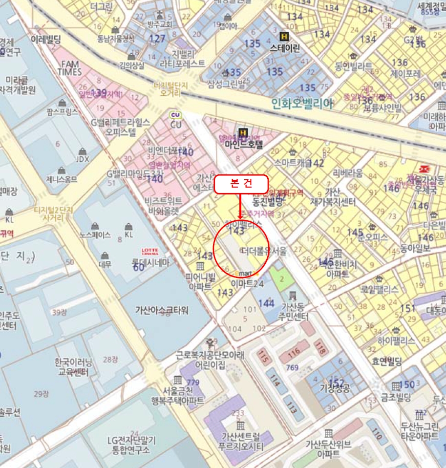 서울 금천구 가산동 143-6, 제1동 제4층 제414호 (가산동, 가산 지웰 에스테이트2차) 오피스텔(주거) 경매 사진 10