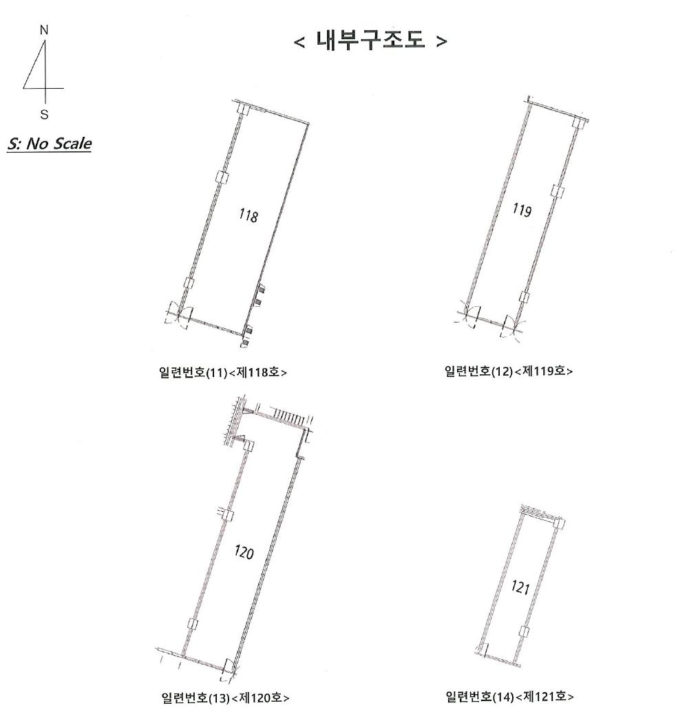 서울 양천구 목동 966, 제1층 제101호 (목동, 목동에버하임) 외 13개호 근린상가 경매 사진 16