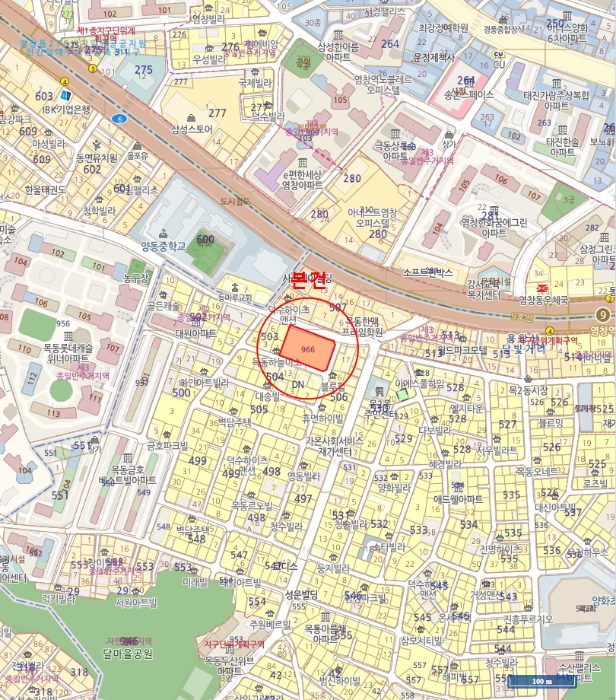 서울 양천구 목동 966, 제1층 제101호 (목동, 목동에버하임) 외 13개호 근린상가 경매 사진 29