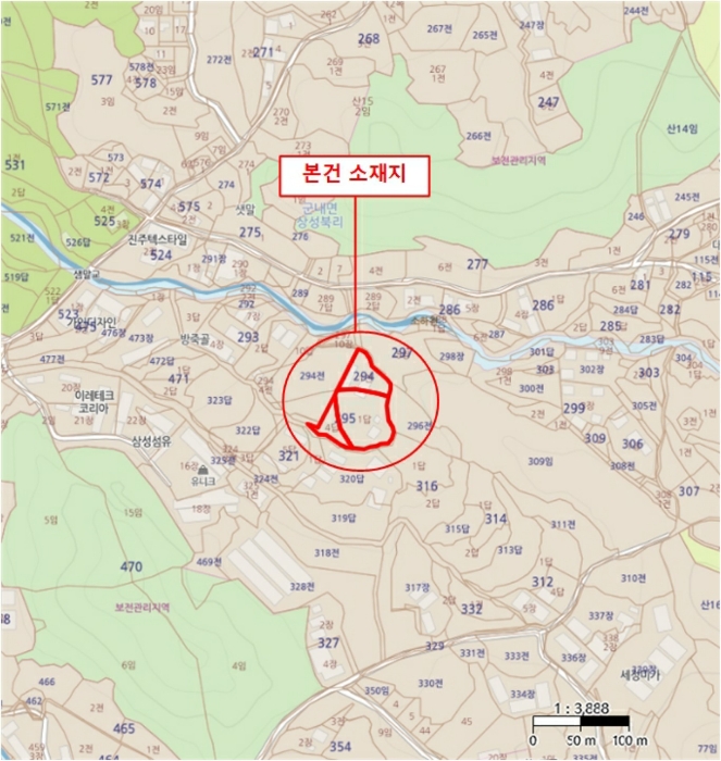 경기 포천시 군내면 상성북리 294-1 외 8필지 공장 경매 사진 51
