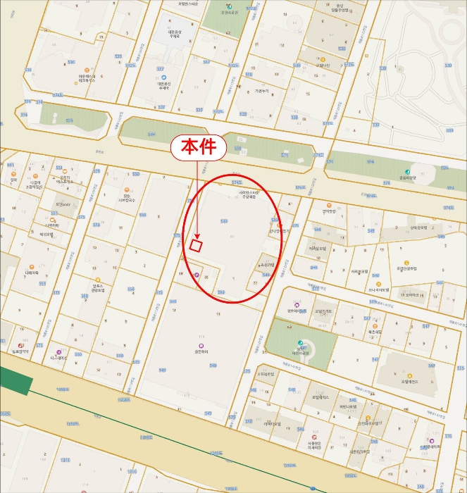 대전 유성구 봉명동 549-1, 7층701호 (봉명동,사이언스타운주상복합) 외 2필지 오피스텔(주거) 경매 사진 20