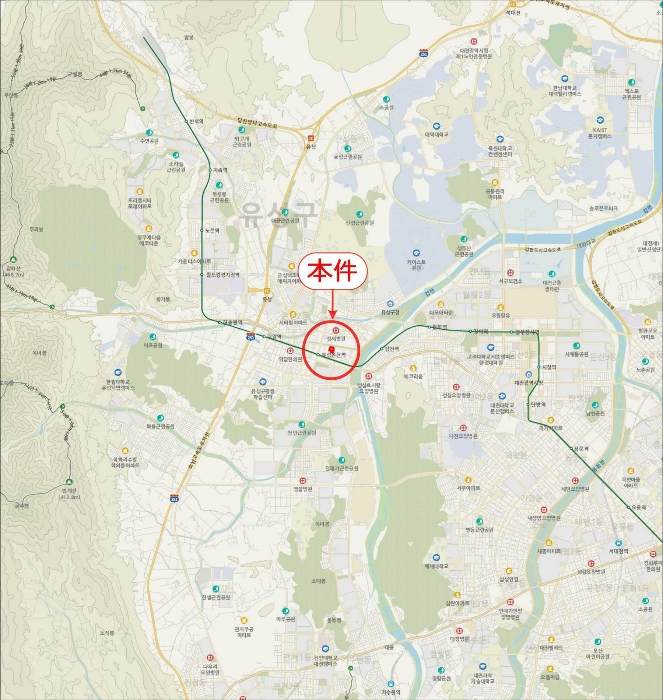 대전 유성구 봉명동 549-1, 7층701호 (봉명동,사이언스타운주상복합) 외 2필지 오피스텔(주거) 경매 사진 21