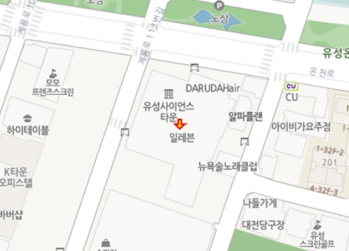 대전 유성구 봉명동 549-1, 7층701호 (봉명동,사이언스타운주상복합) 외 2필지 오피스텔(주거) 경매 사진 23