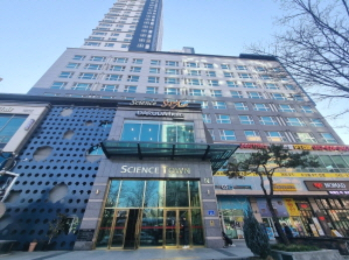대전 유성구 봉명동 549-1, 7층701호 (봉명동,사이언스타운주상복합) 외 2필지 오피스텔(주거) 경매 사진 9