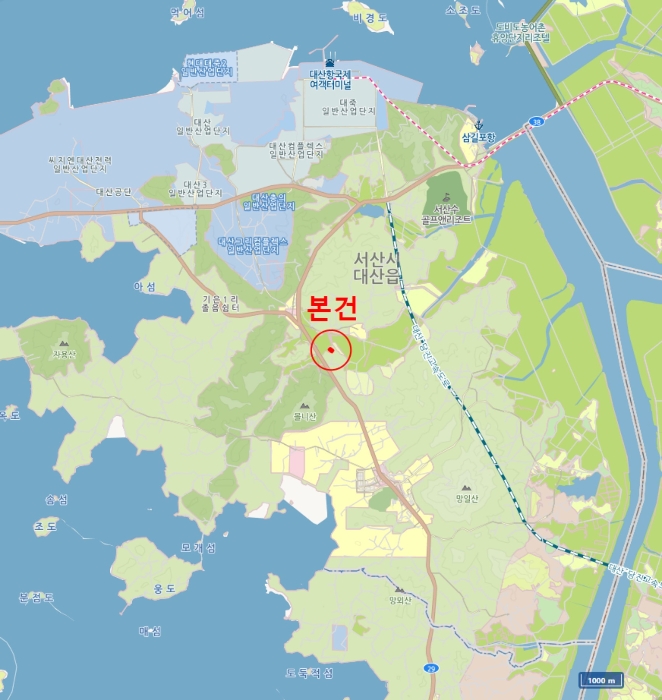 충청남도 서산시 대산읍 대로리 산141-35 임야 경매 사진 29