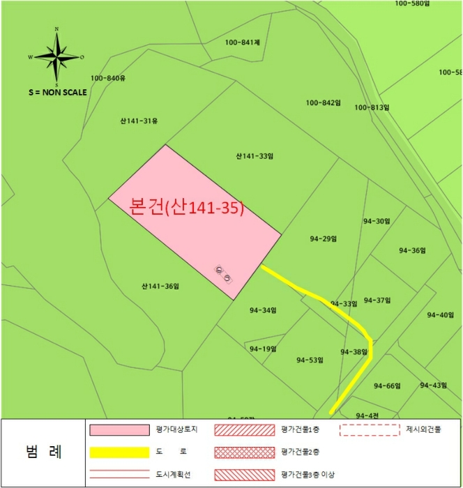 충청남도 서산시 대산읍 대로리 산141-35 임야 경매 사진 30
