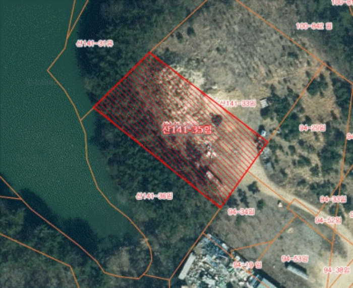 충청남도 서산시 대산읍 대로리 산141-35 임야 경매 사진 21
