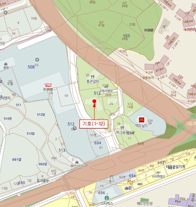 충남 서산시 예천동 512-8, 1층101호 근린상가 경매 사진 10