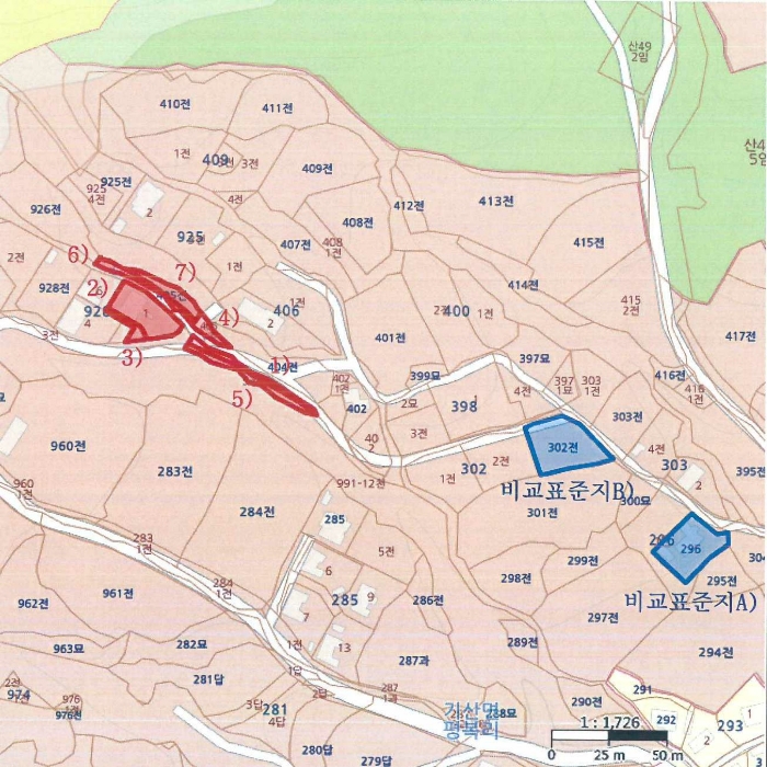 경상북도 칠곡군 기산면 평복리 928-9 외 6필지 단독주택 경매 사진 24