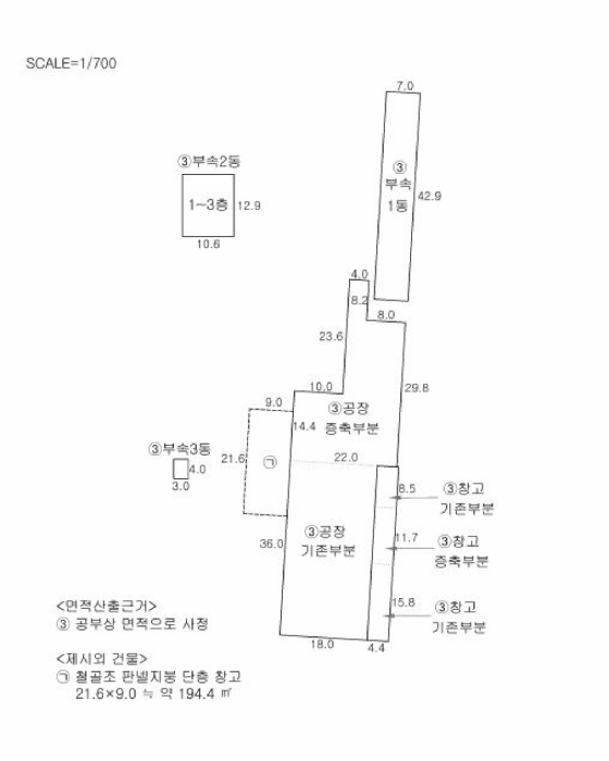 경북 경주시 천북면 화산리 1296-2 외 1필지 공장 경매 사진 36