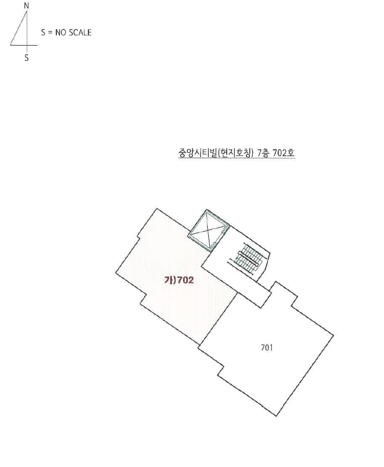 부산 부산진구 양정동 359-5, 7층702호 외 1필지 오피스텔(주거) 경매 사진 9