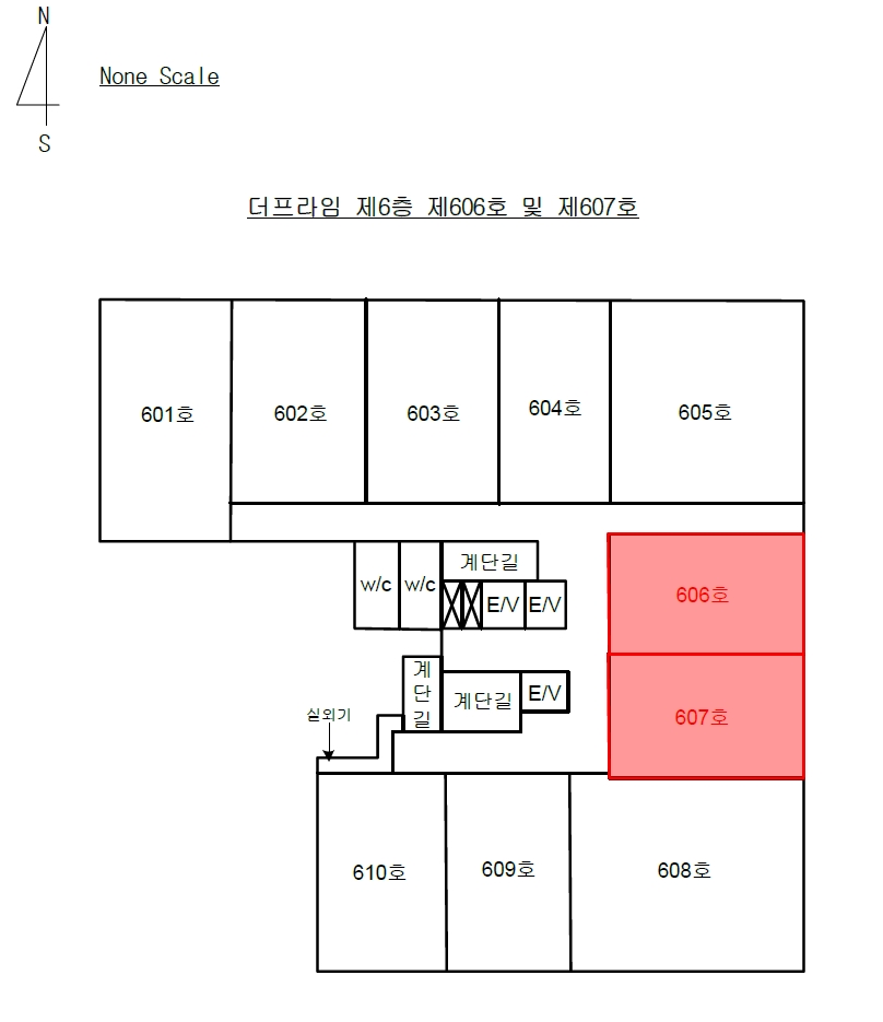 부산 강서구 명지동 3603-2, 6층606호 (명지동,더프라임) 근린상가 경매 사진 13