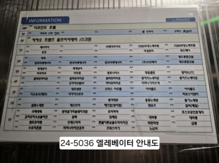 부산 강서구 명지동 3603-2, 6층606호 (명지동,더프라임) 근린상가 경매 사진 3