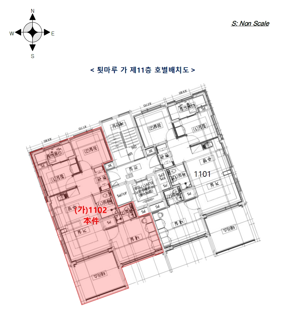 부산 서구 서대신동2가 35-6, 11층1102호 (서대신동2가,툇마루 가) 아파트 경매 사진 8