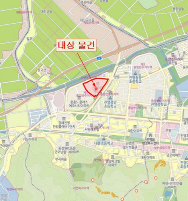 경남 김해시 진영읍 진영리 1691, 206동 1층 101호 (진영이진캐스빌) 아파트 경매 사진 7