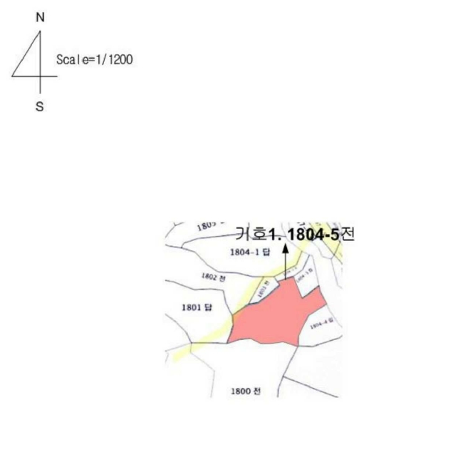 경상남도 밀양시 산내면 삼양리 1804-5 전 경매 사진 26
