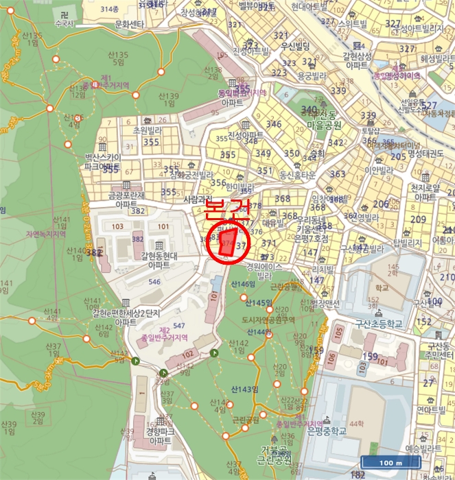 서울 은평구 구산동 374, 비동 2층202호 (구산동,야긴하이빌) 도시형생활주택 경매 사진 15