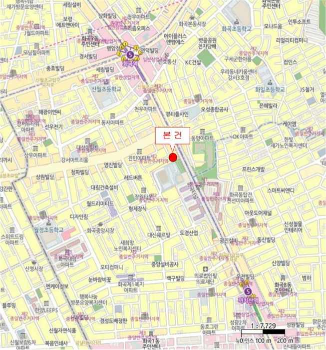 서울 강서구 화곡동 367-73, 제6층 제603호 (화곡동, 세담파크뷰(1동)) 외 3필지 도시형생활주택 경매 사진 9