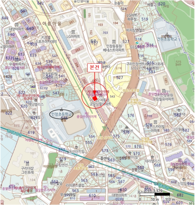 경기 구리시 인창동 706, 203동 7층701호 (인창동,구리인창2차 동문굿모닝힐) 아파트 경매 사진 10