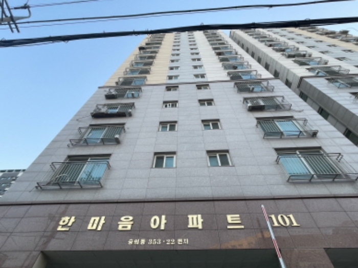 인천 미추홀구 숭의동 353-22, 에이동 6층605호 (숭의동,한마음아파트) 오피스텔(주거) 경매 사진 1