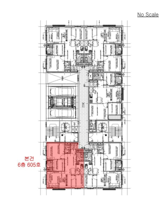 인천 미추홀구 숭의동 353-22, 에이동 6층605호 (숭의동,한마음아파트) 오피스텔(주거) 경매 사진 12