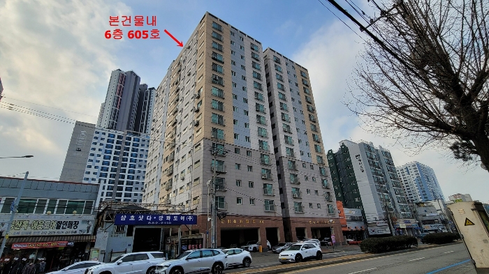 인천 미추홀구 숭의동 353-22, 에이동 6층605호 (숭의동,한마음아파트) 오피스텔(주거) 경매 사진 5
