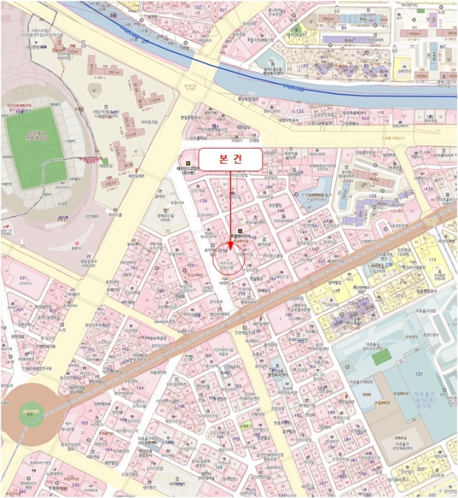 인천 미추홀구 숭의동 158-31, 2층202호 (숭의동,아르누보) 오피스텔(주거) 경매 사진 9