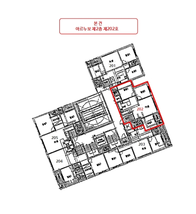 인천 미추홀구 숭의동 158-31, 2층202호 (숭의동,아르누보) 오피스텔(주거) 경매 사진 10