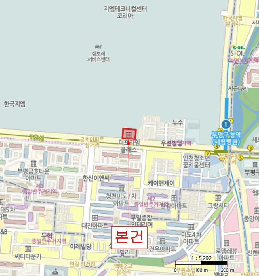 인천 부평구 청천동 199-20, 1층 106호 (청천동,더프라임클래스) 근린상가 경매 사진 17