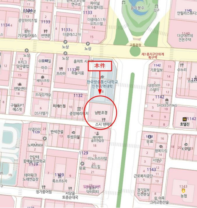 인천 남동구 구월동 1132-19, 7층704호 (구월동,신한데뷰오피스텔) 오피스텔(주거) 경매 사진 8