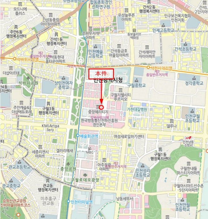 인천 남동구 구월동 1132-19, 7층704호 (구월동,신한데뷰오피스텔) 오피스텔(주거) 경매 사진 9